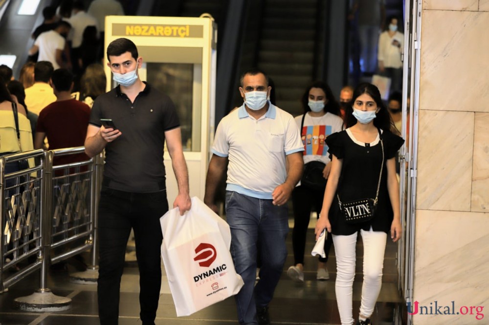 Uzun fasilədən sonra Bakı metrosu - FOTOLAR